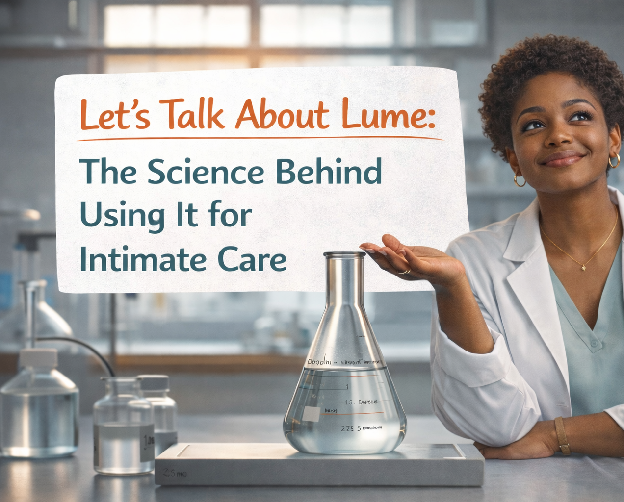 Let’s Talk About Lume: The Science Behind Using It for Intimate Care