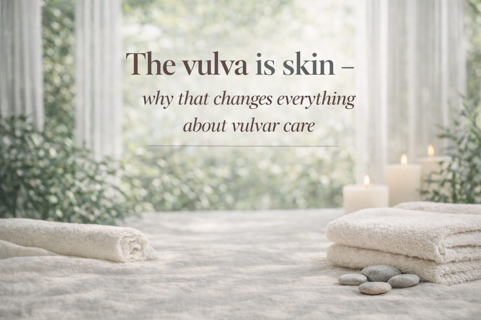 The Vulva Is Skin — Why That Changes Everything About Vulvar Care