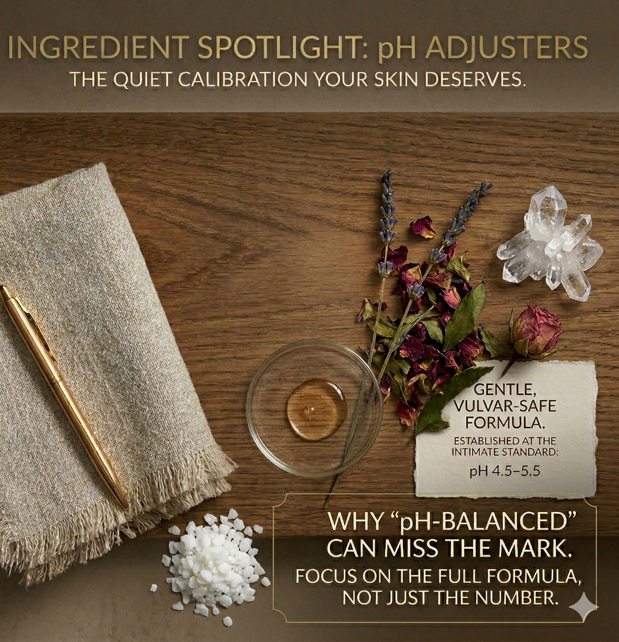 Ingredient Spotlight: pH Adjusters (And Why Your Skin Actually Cares).